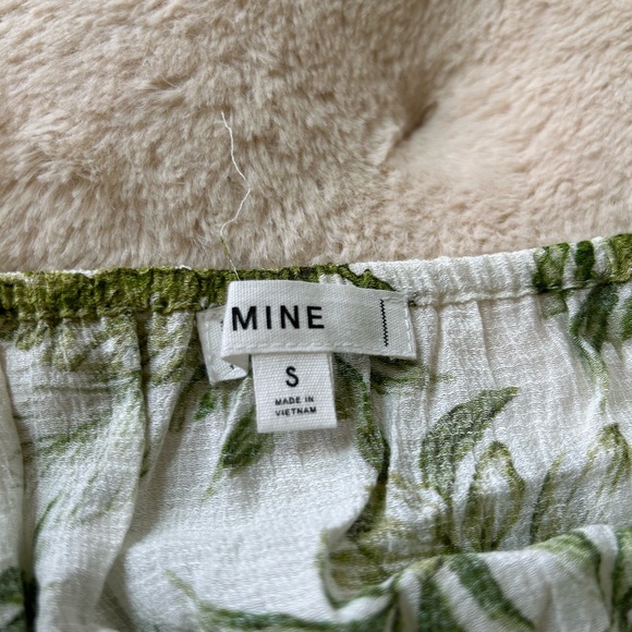 Small tropical island cruise shirt palm leaves - Picture 4 of 6